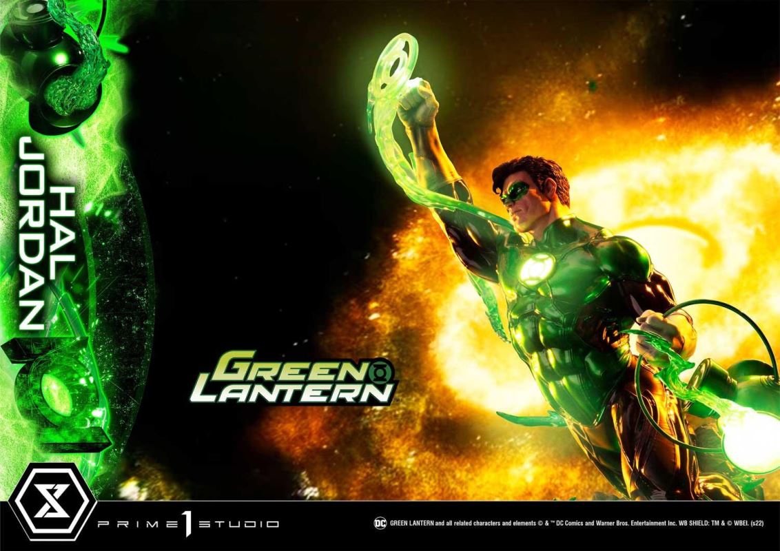 Green Lantern (Comics) Hal Jordan