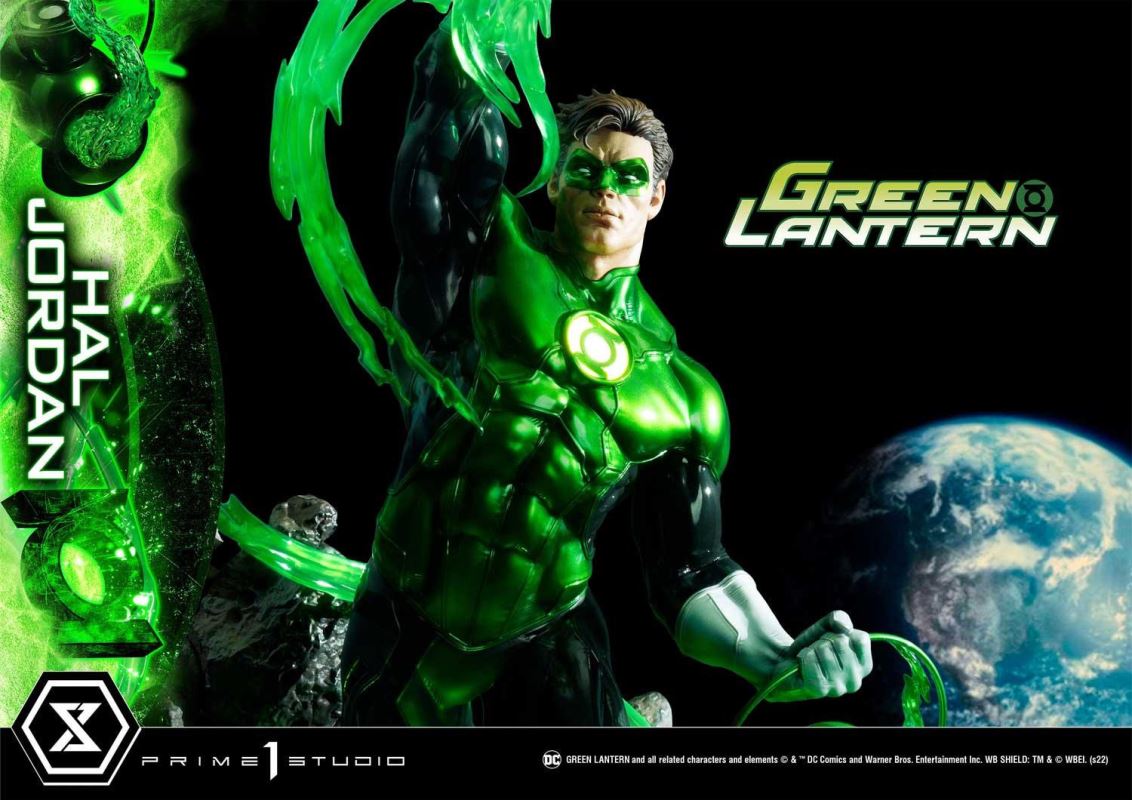 Green Lantern (Comics) Hal Jordan