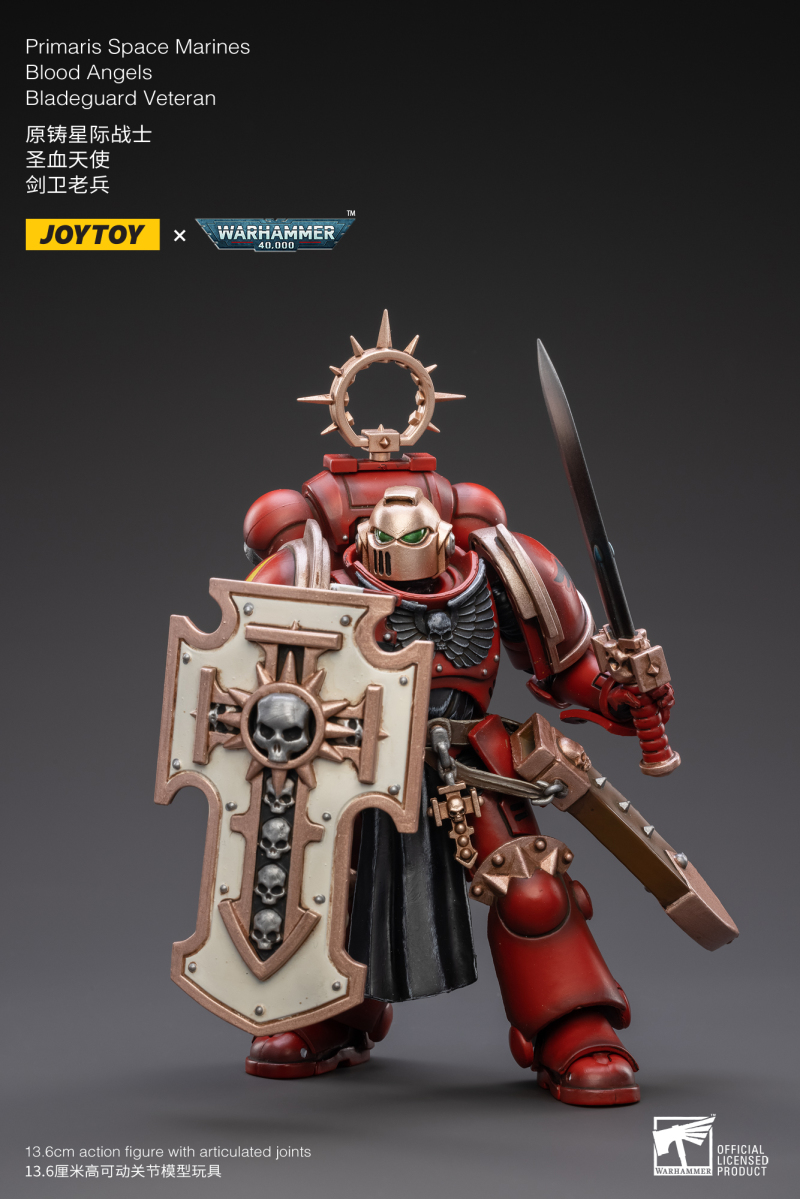 Warhammer 40000 Original Cast Space Marine Sword Guard Veteran