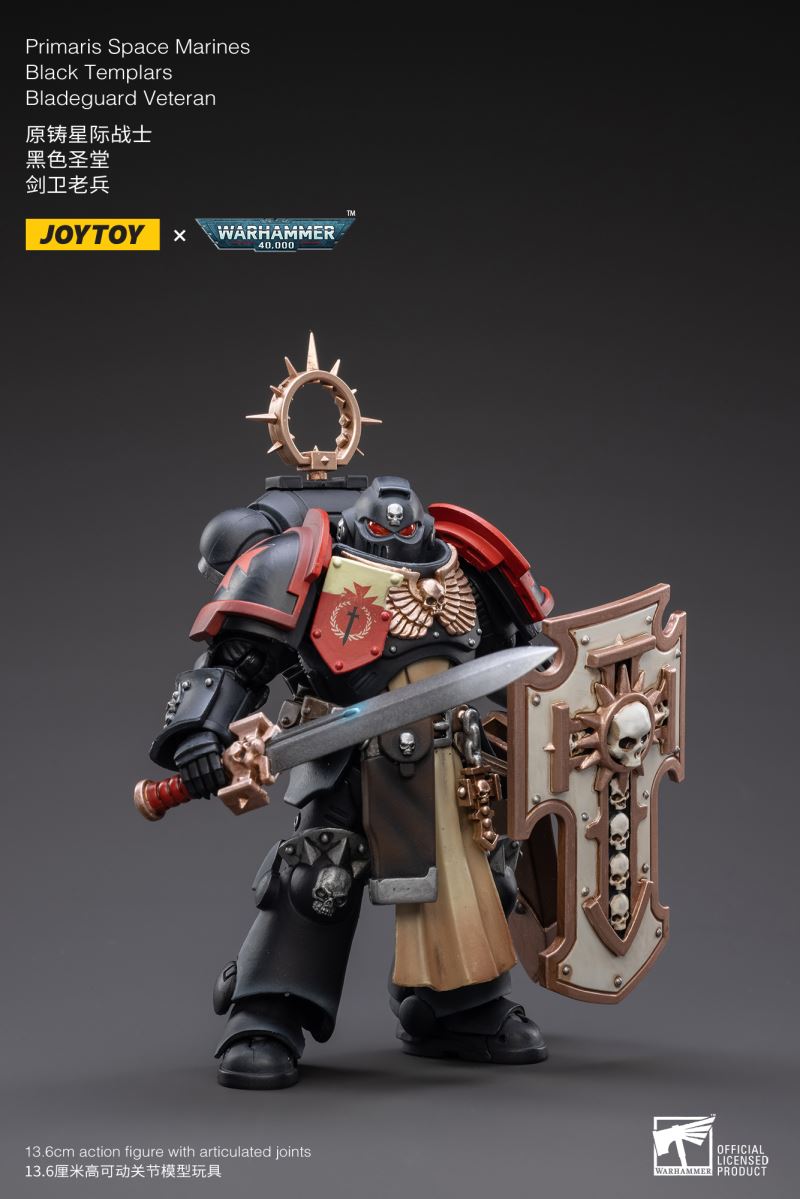 Warhammer 40000 Original Cast Space Marine Sword Guard Veteran