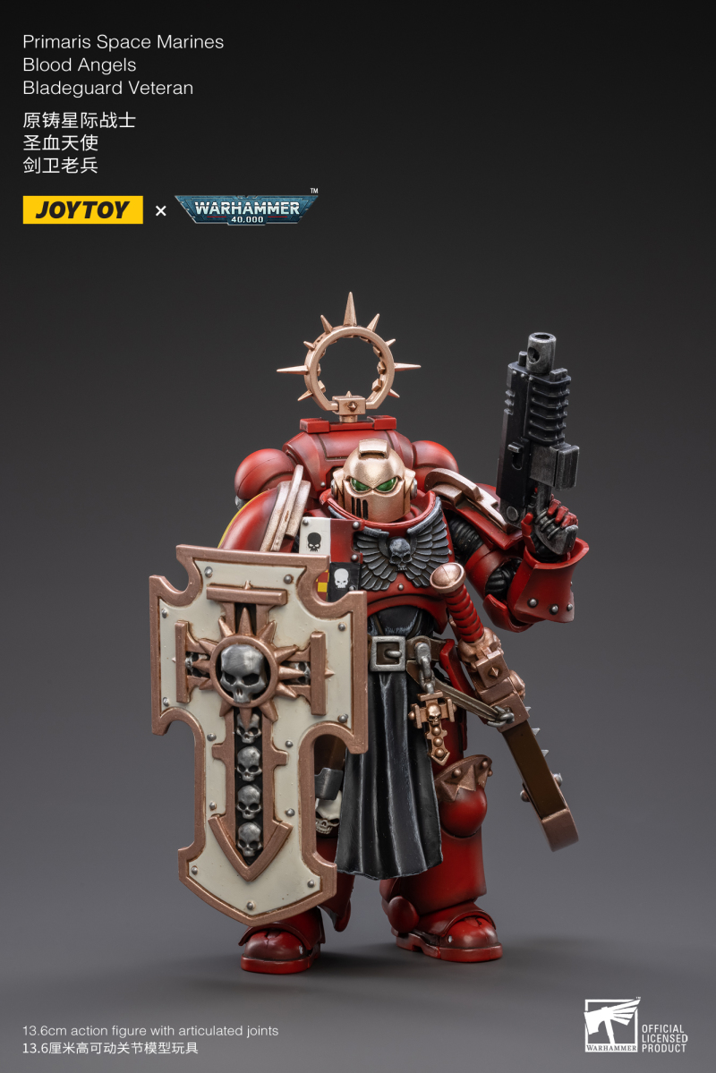 Warhammer 40000 Original Cast Space Marine Sword Guard Veteran