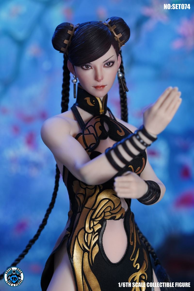 Kung Fu Goddess Cheongsam Accessory Pack SET074