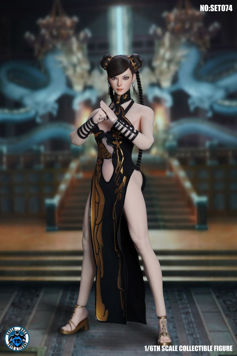 Kung Fu Goddess Cheongsam Accessory Pack SET074