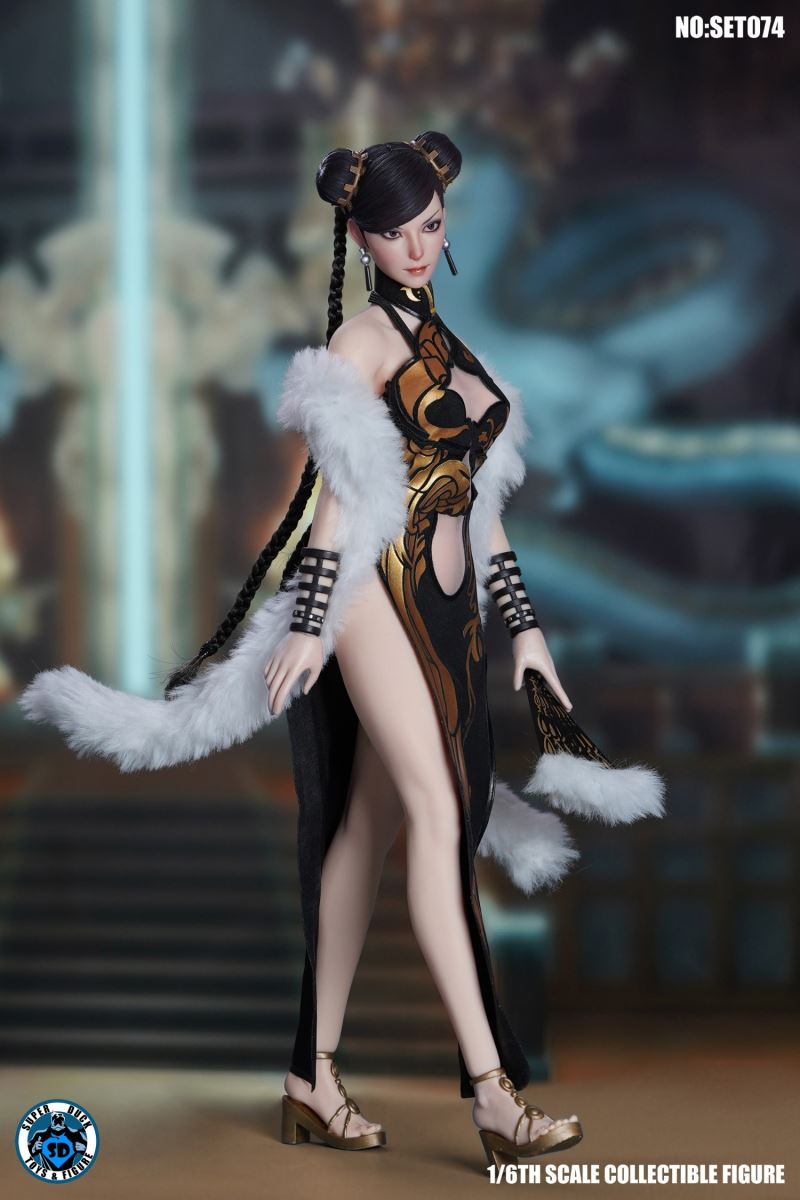 Kung Fu Goddess Cheongsam Accessory Pack SET074