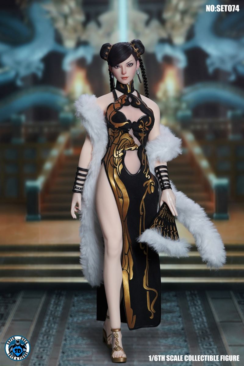 Kung Fu Goddess Cheongsam Accessory Pack SET074