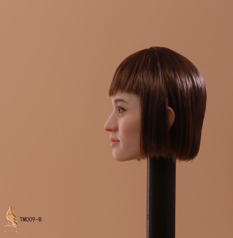 Asian Beauty Head Sculpture 1/6