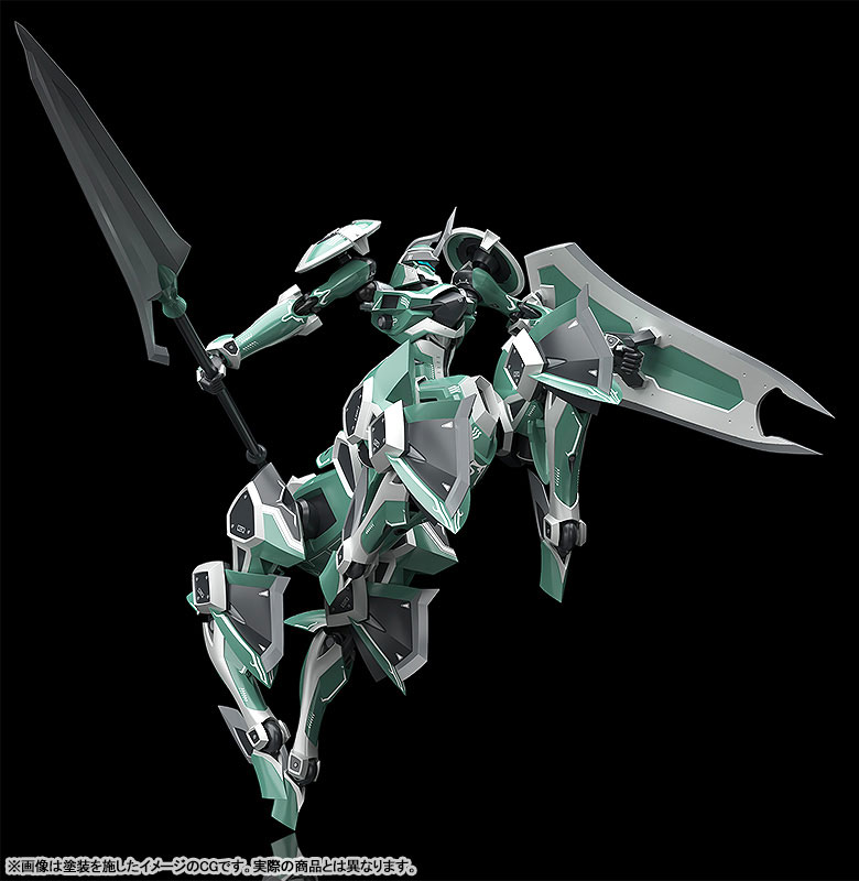 MODEROID Knight's & Magic Tzendolg/Tzendolimble
