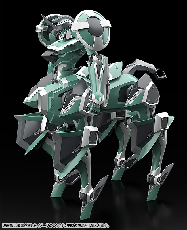 MODEROID Knight's & Magic Tzendolg/Tzendolimble