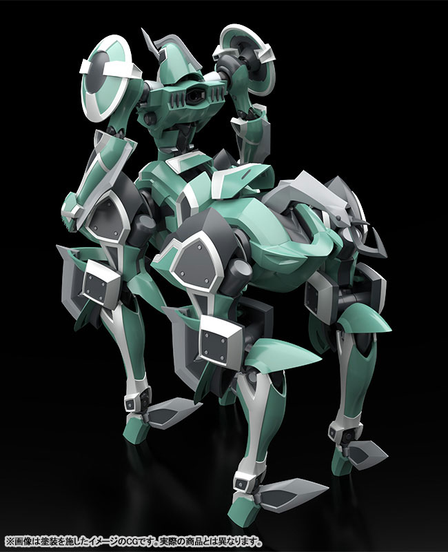 MODEROID Knight's & Magic Tzendolg/Tzendolimble