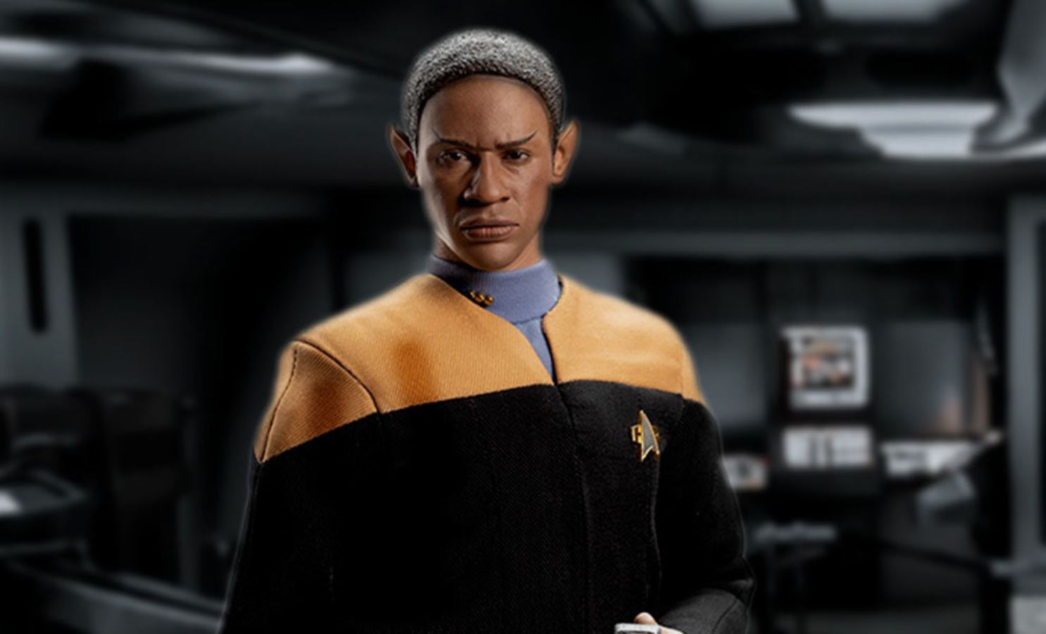 Lt. Commander Tuvok