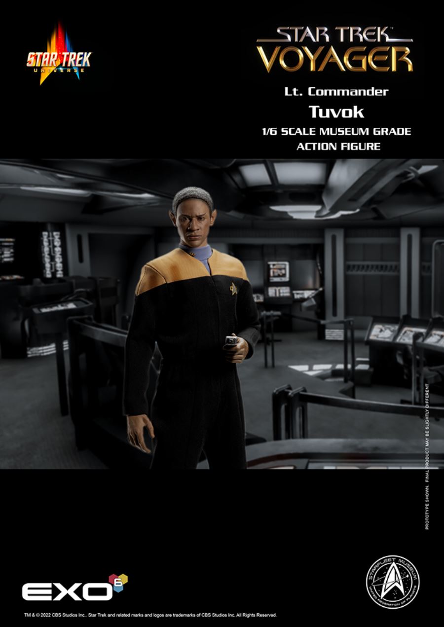 Lt. Commander Tuvok