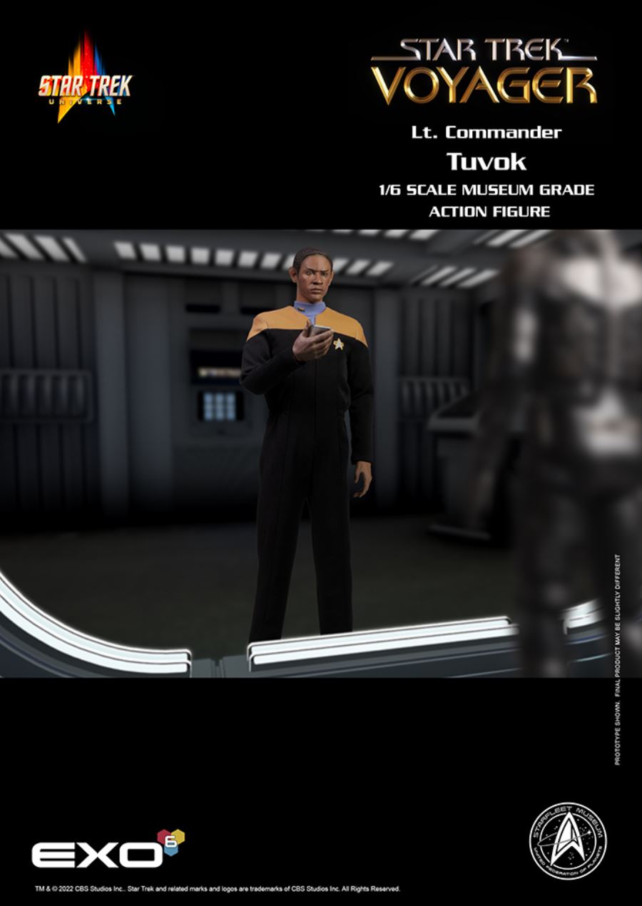 Lt. Commander Tuvok
