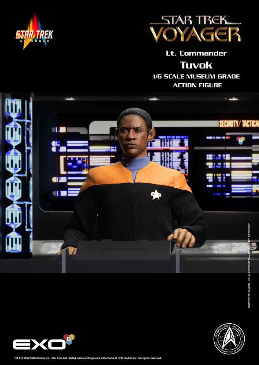 Lt. Commander Tuvok