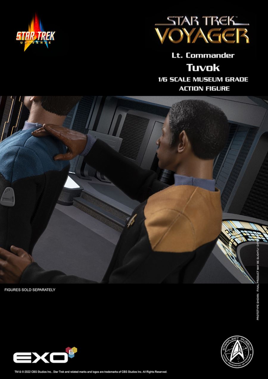 Lt. Commander Tuvok
