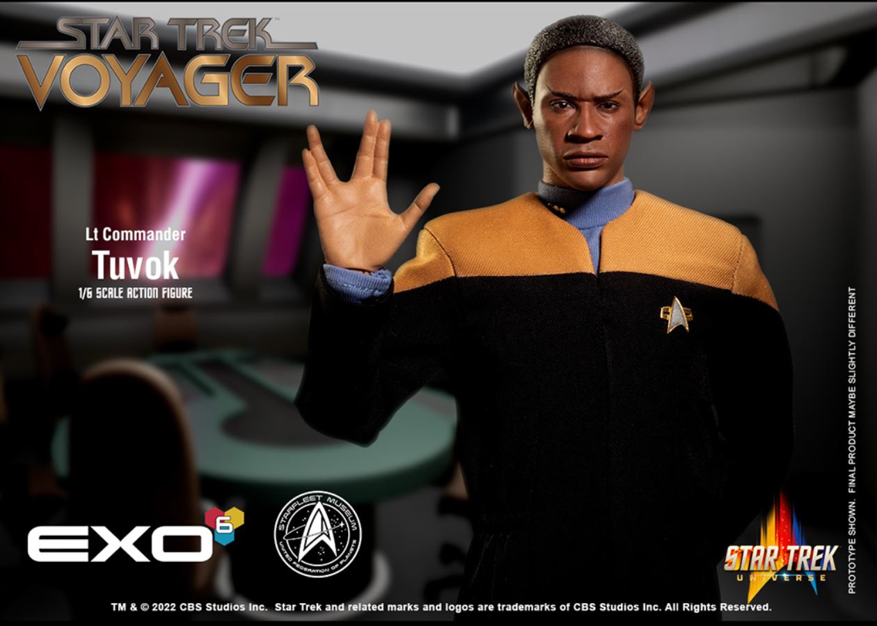 Lt. Commander Tuvok