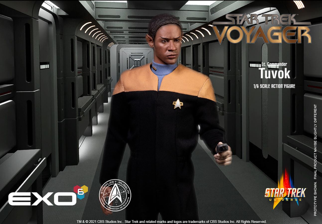 Lt. Commander Tuvok