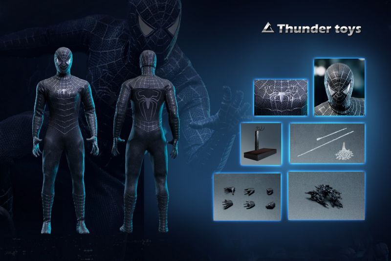 Black Arachnid (TD2025A) 1/6
