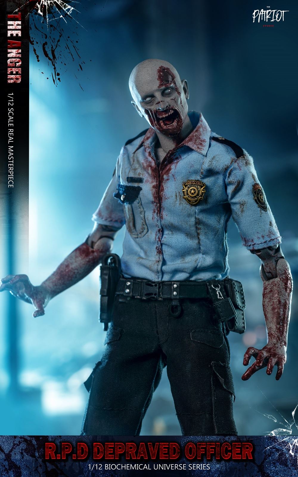 The Anger R.P.D Deprived Officer 1/12