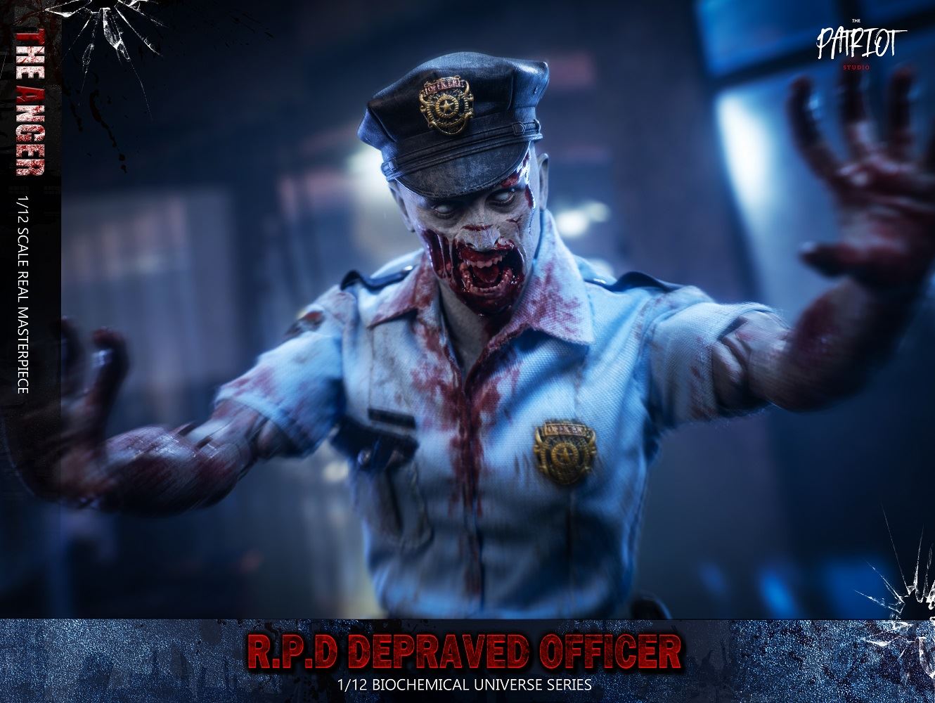 The Anger R.P.D Deprived Officer 1/12