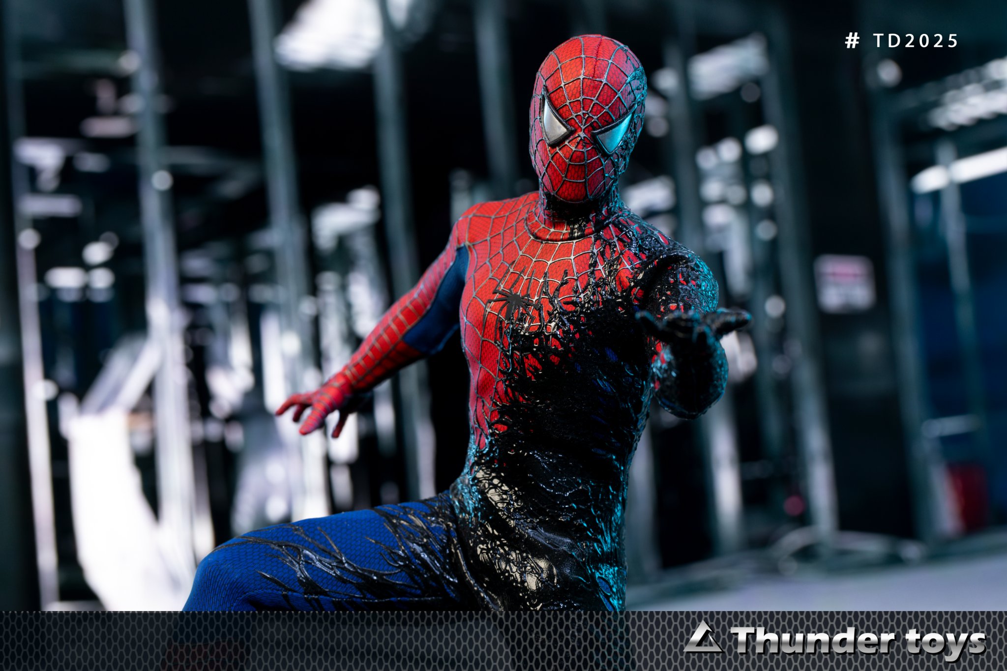 Symbiote Arachnid 1/6