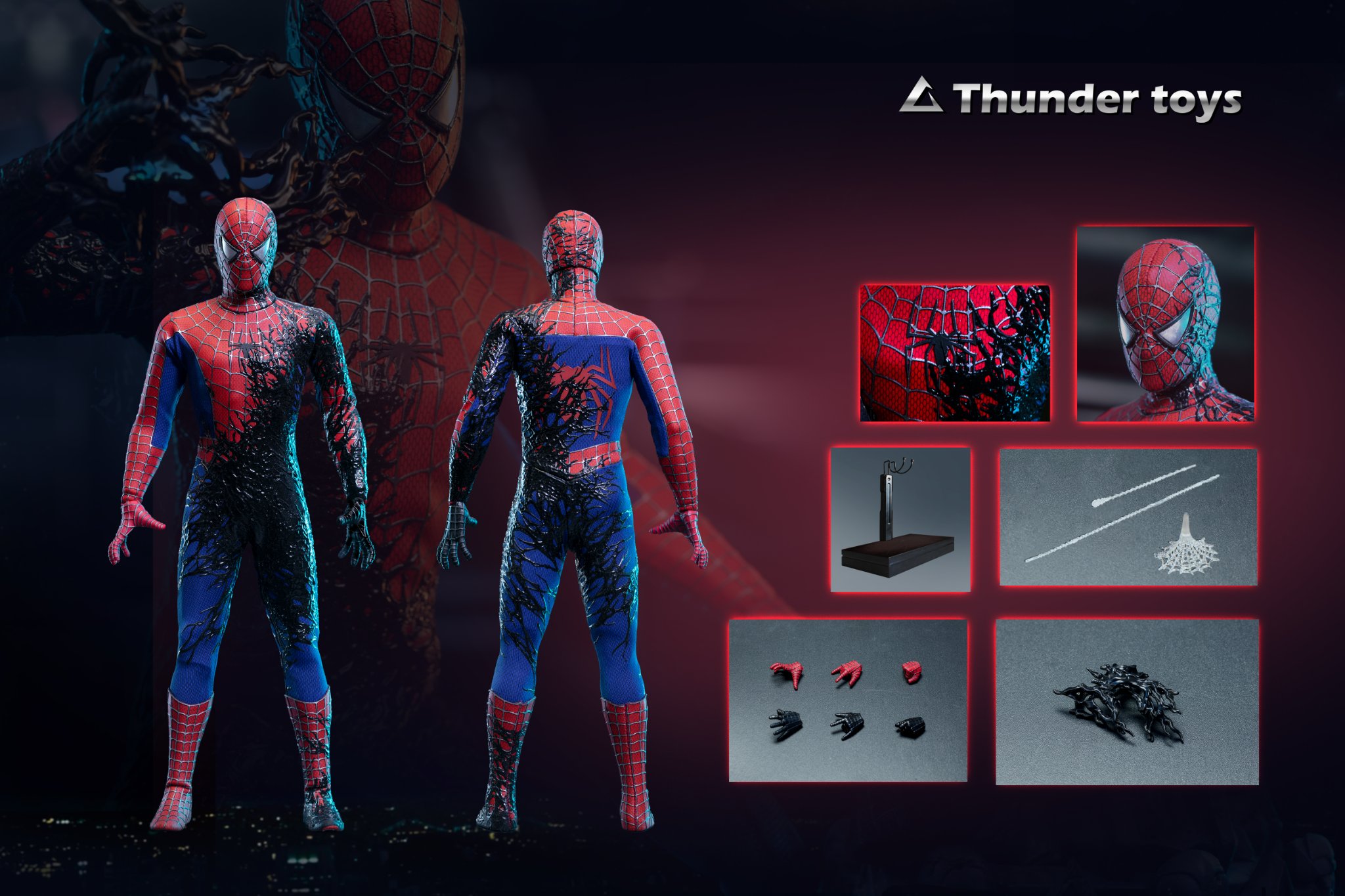 Symbiote Arachnid 1/6