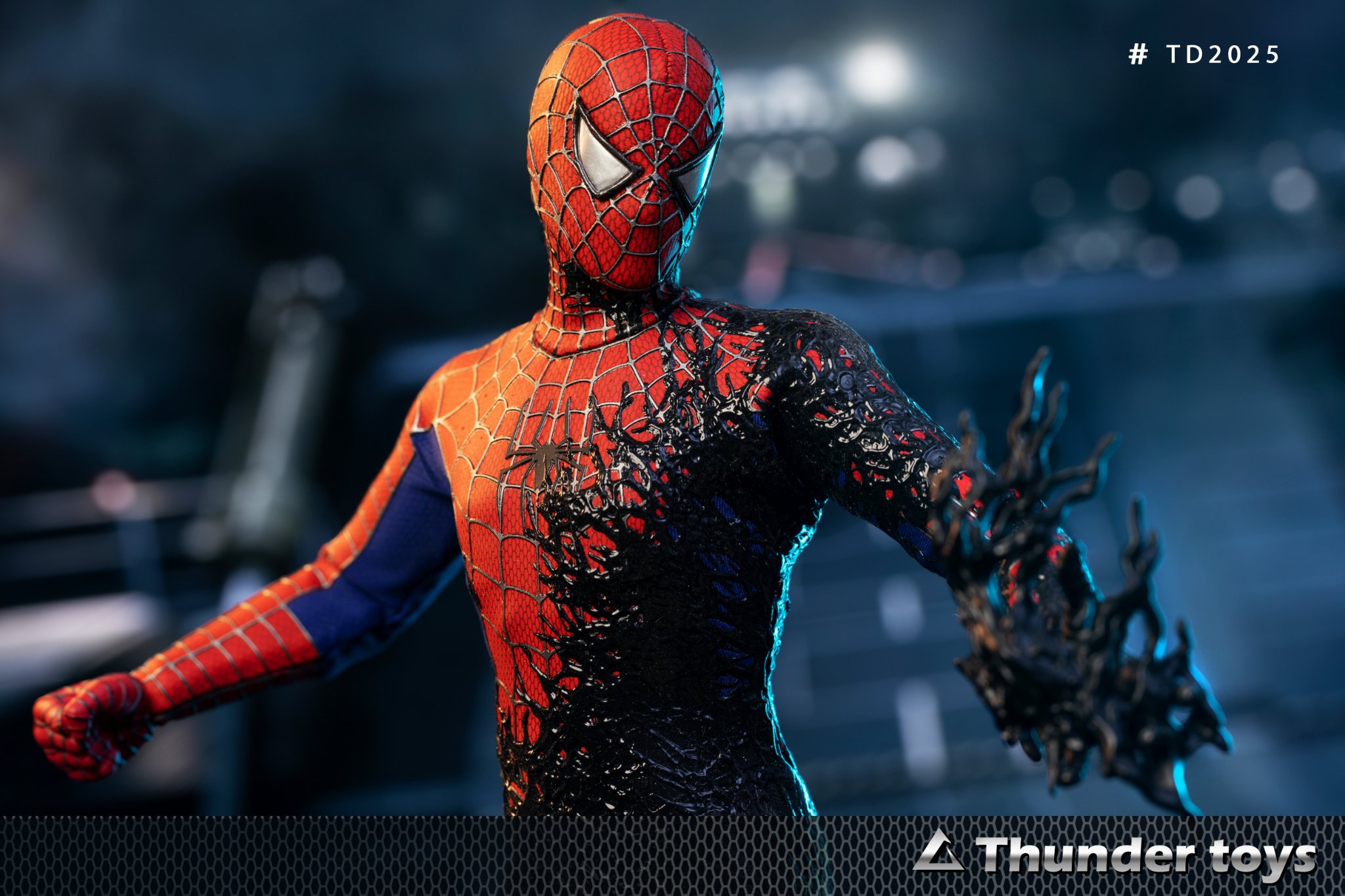 Symbiote Arachnid 1/6