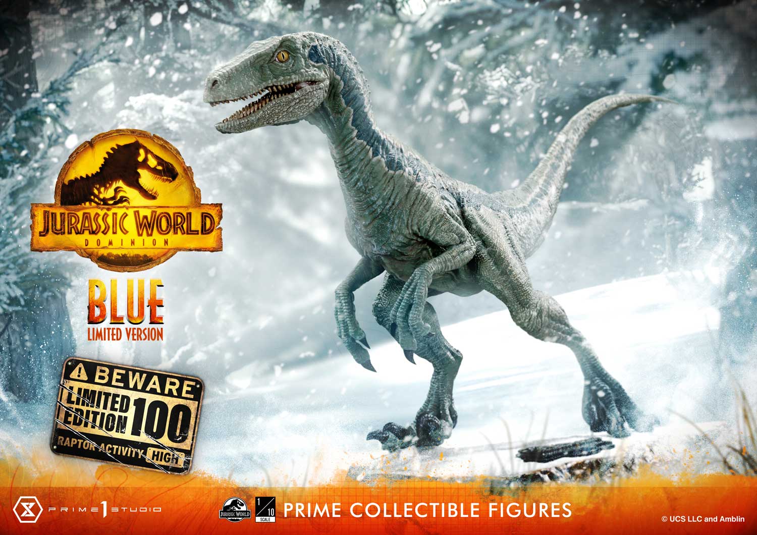 Jurassic World: The New Ruler Blue Limited Edition