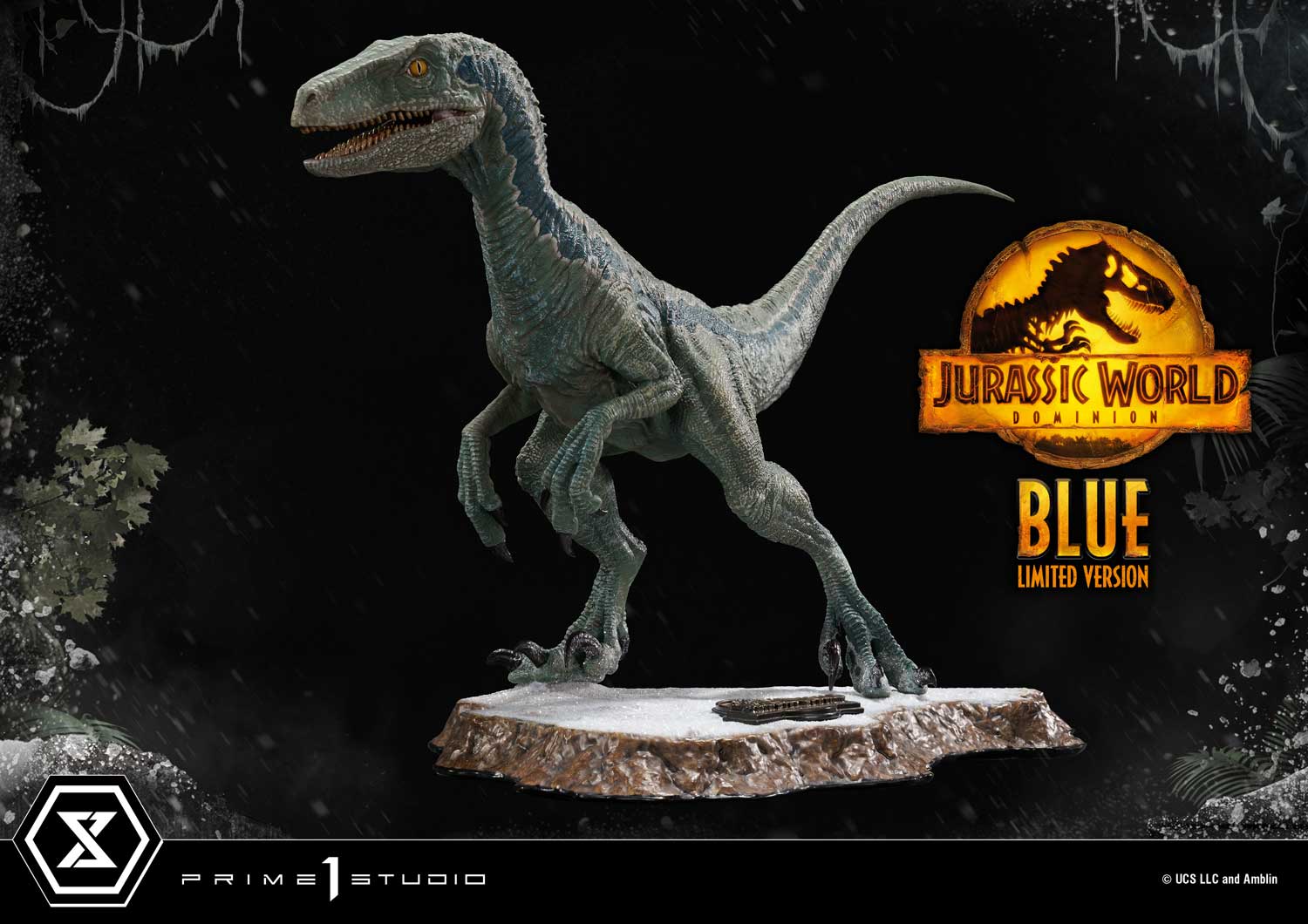 Jurassic World: The New Ruler Blue Limited Edition