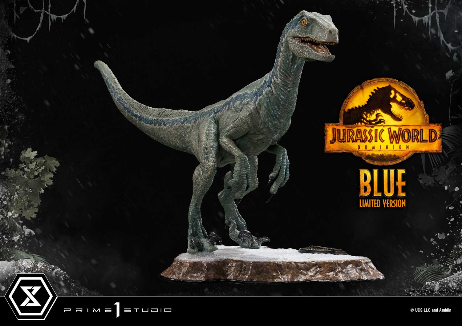 Jurassic World: The New Ruler Blue Limited Edition