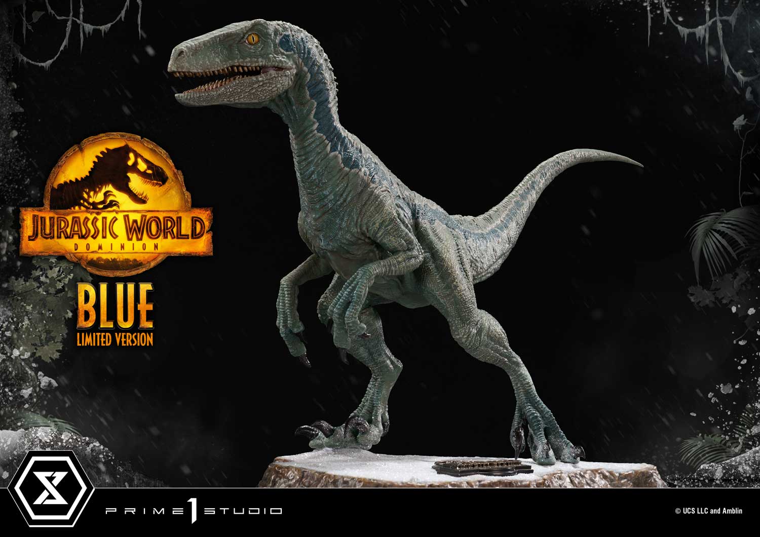 Jurassic World: The New Ruler Blue Limited Edition