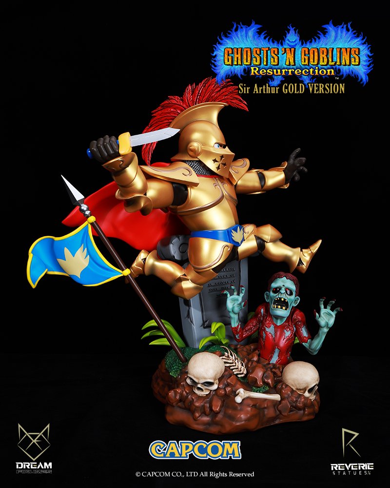 Ghost's and Goblins: Sir Arthur