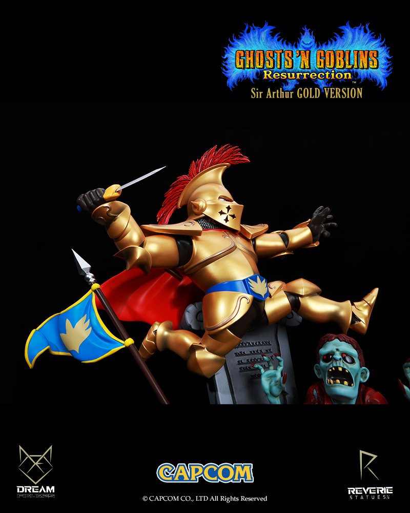 Ghost's and Goblins: Sir Arthur