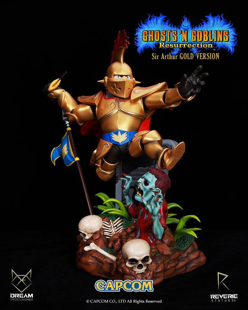 Ghost's and Goblins: Sir Arthur