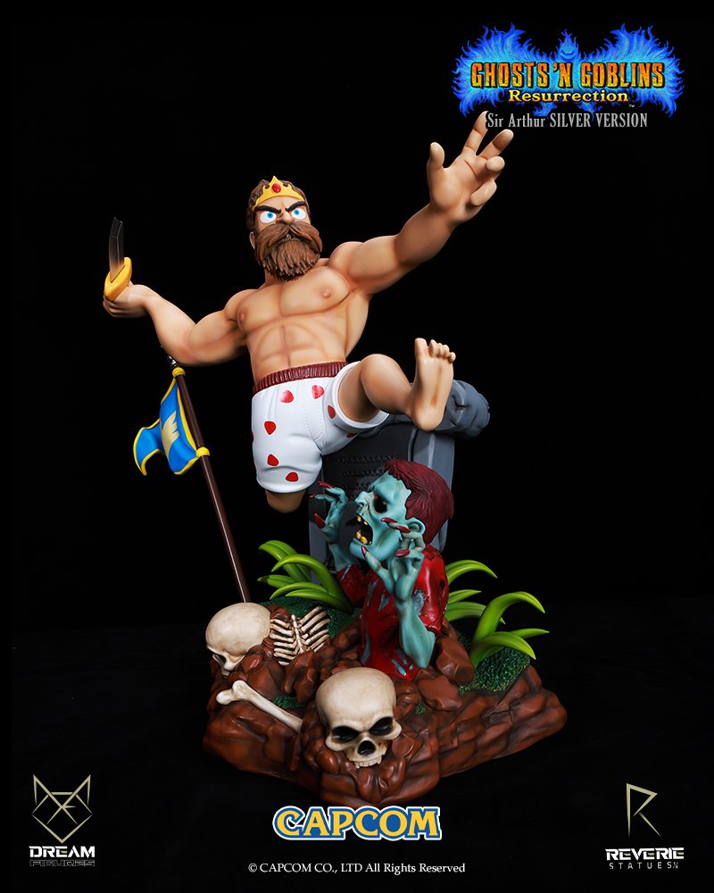 Ghost's and Goblins: Sir Arthur
