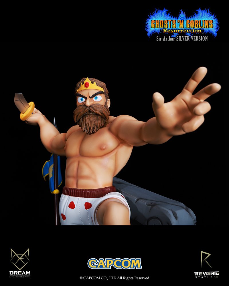 Ghost's and Goblins: Sir Arthur