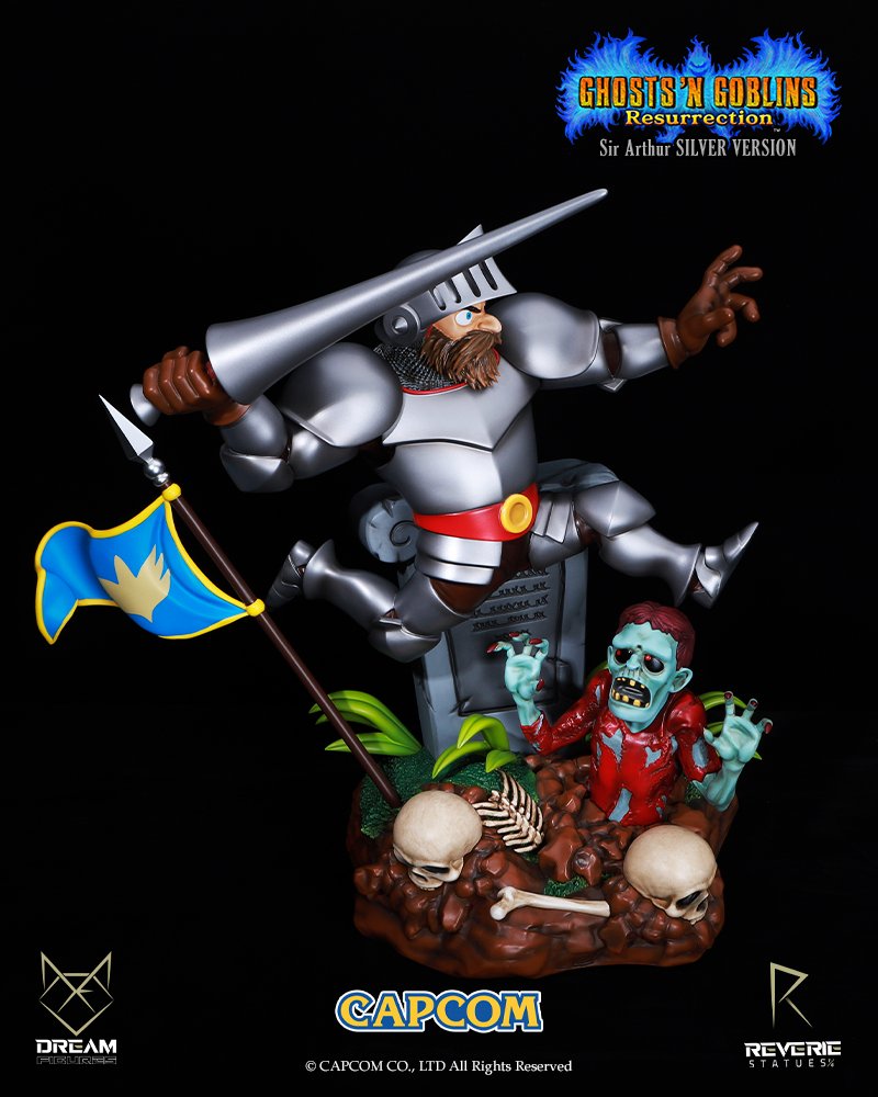 Ghost's and Goblins: Sir Arthur