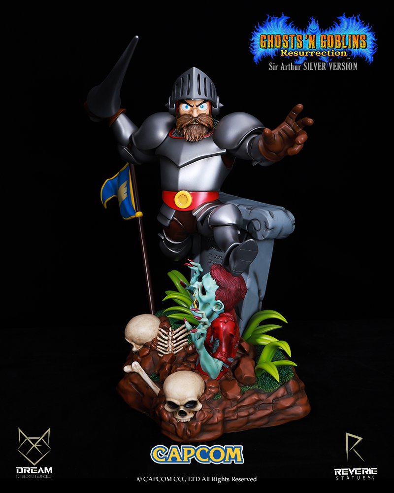 Ghost's and Goblins: Sir Arthur