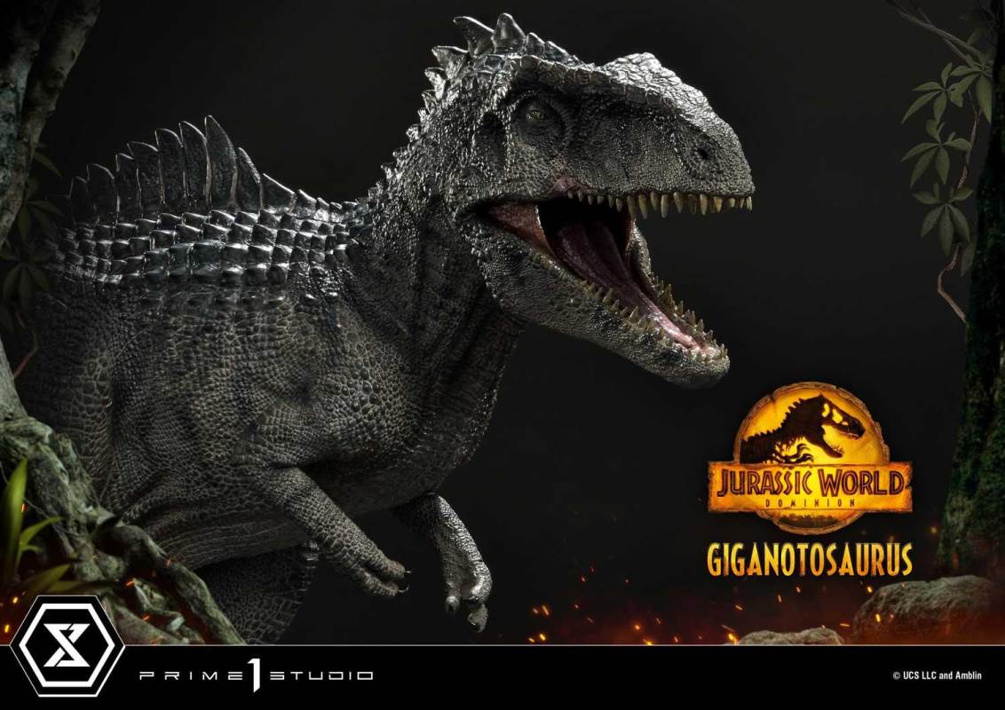 Jurassic World: Dominion (Film) Giganotosaurus