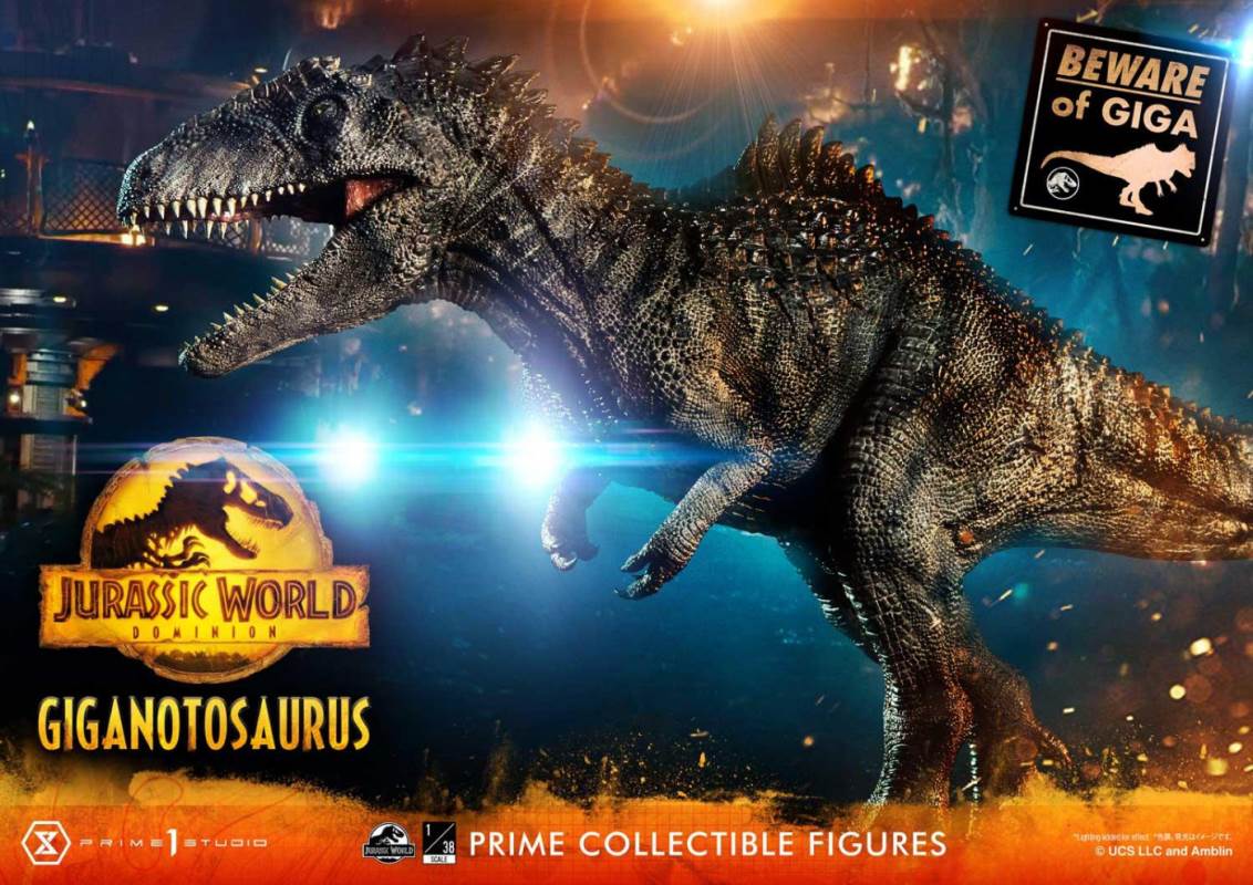 Jurassic World: Dominion (Film) Giganotosaurus