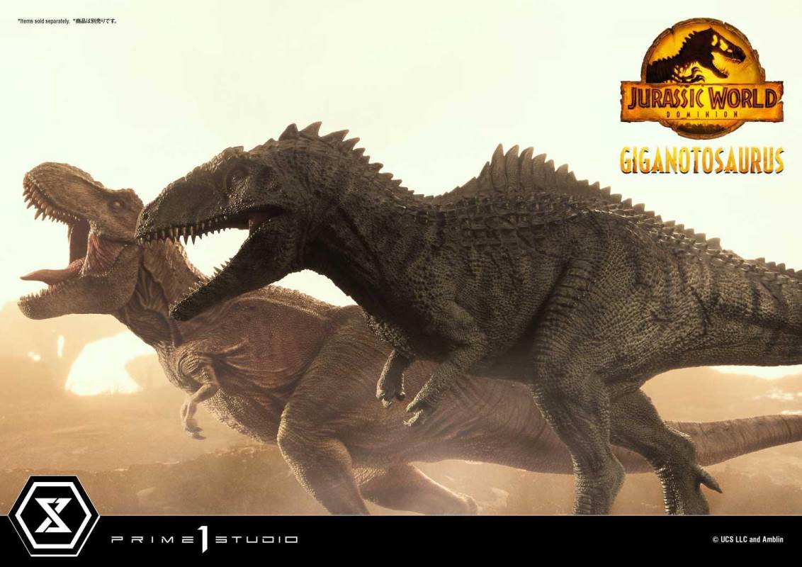 Jurassic World: Dominion (Film) Giganotosaurus