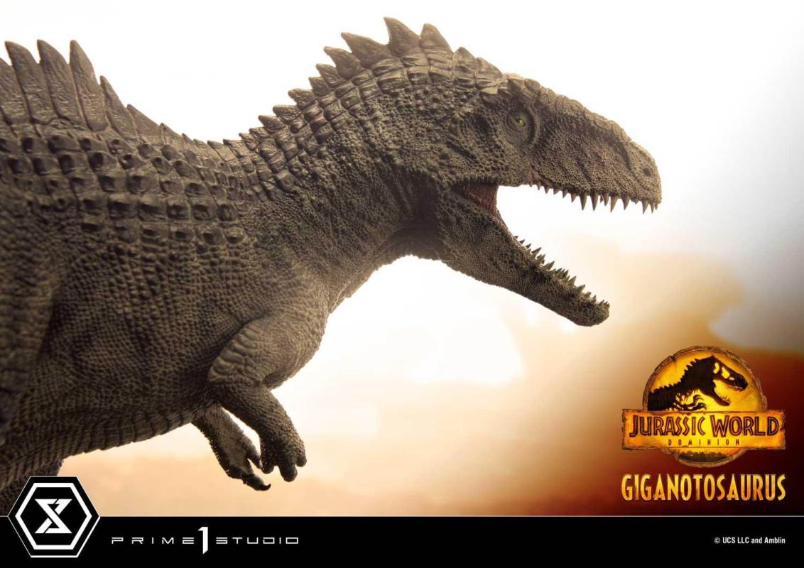 Jurassic World: Dominion (Film) Giganotosaurus