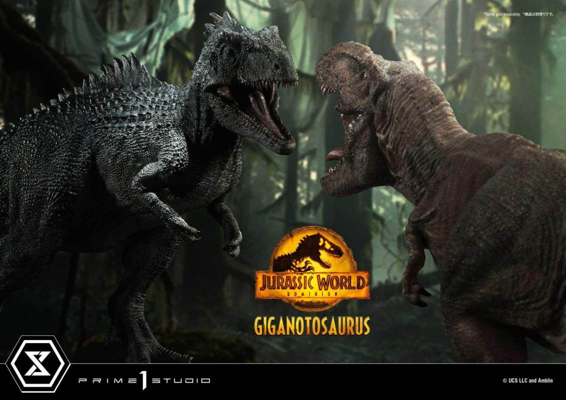Jurassic World: Dominion (Film) Giganotosaurus