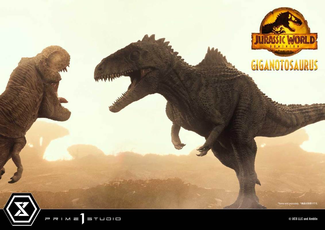 Jurassic World: Dominion (Film) Giganotosaurus