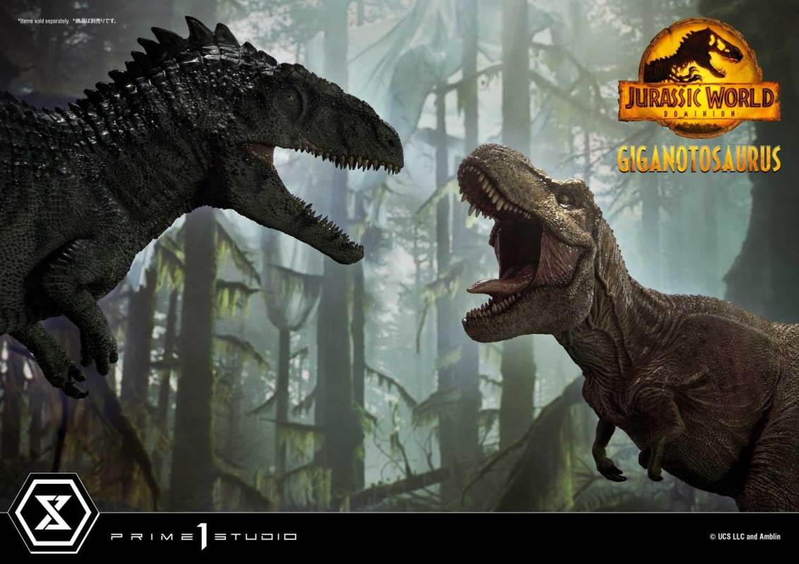 Jurassic World: Dominion (Film) Giganotosaurus