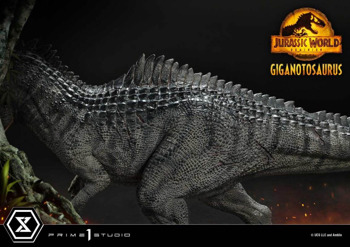 Jurassic World: Dominion (Film) Giganotosaurus