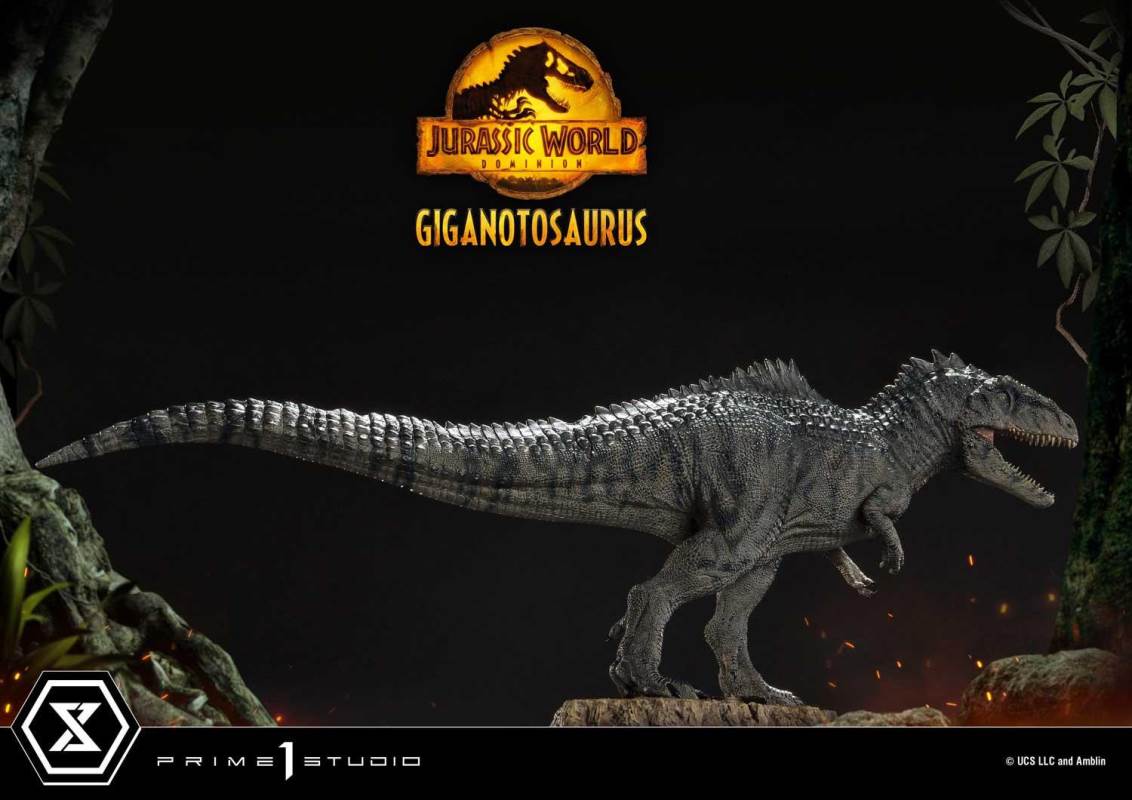 Jurassic World: Dominion (Film) Giganotosaurus