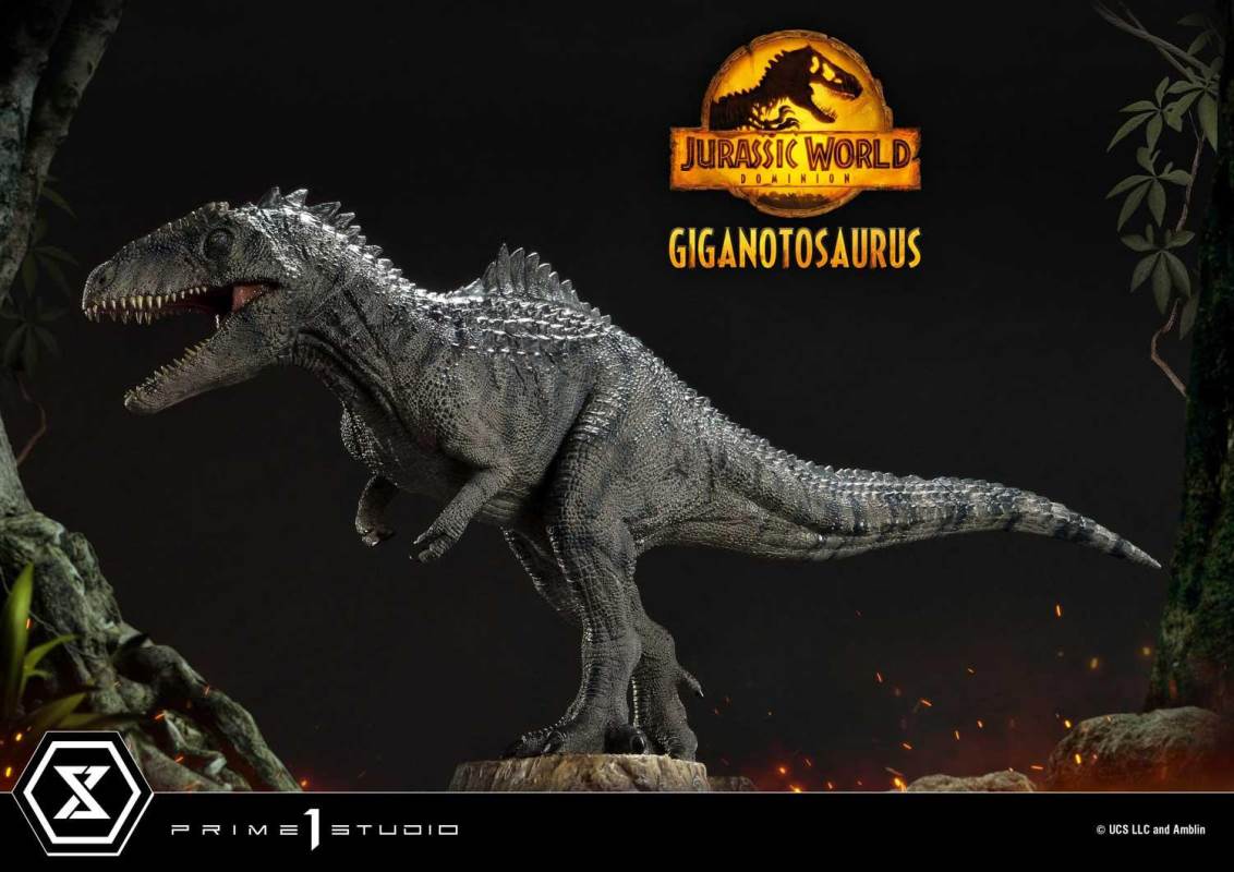 Jurassic World: Dominion (Film) Giganotosaurus