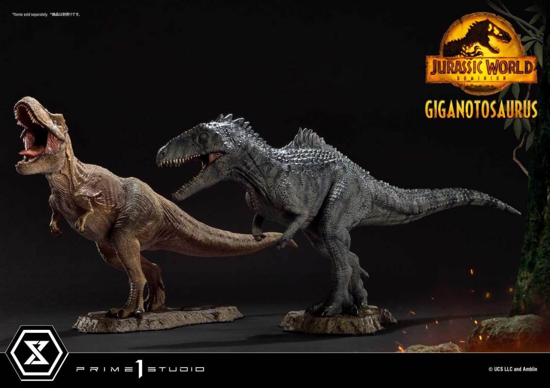 Jurassic World: Dominion (Film) Giganotosaurus
