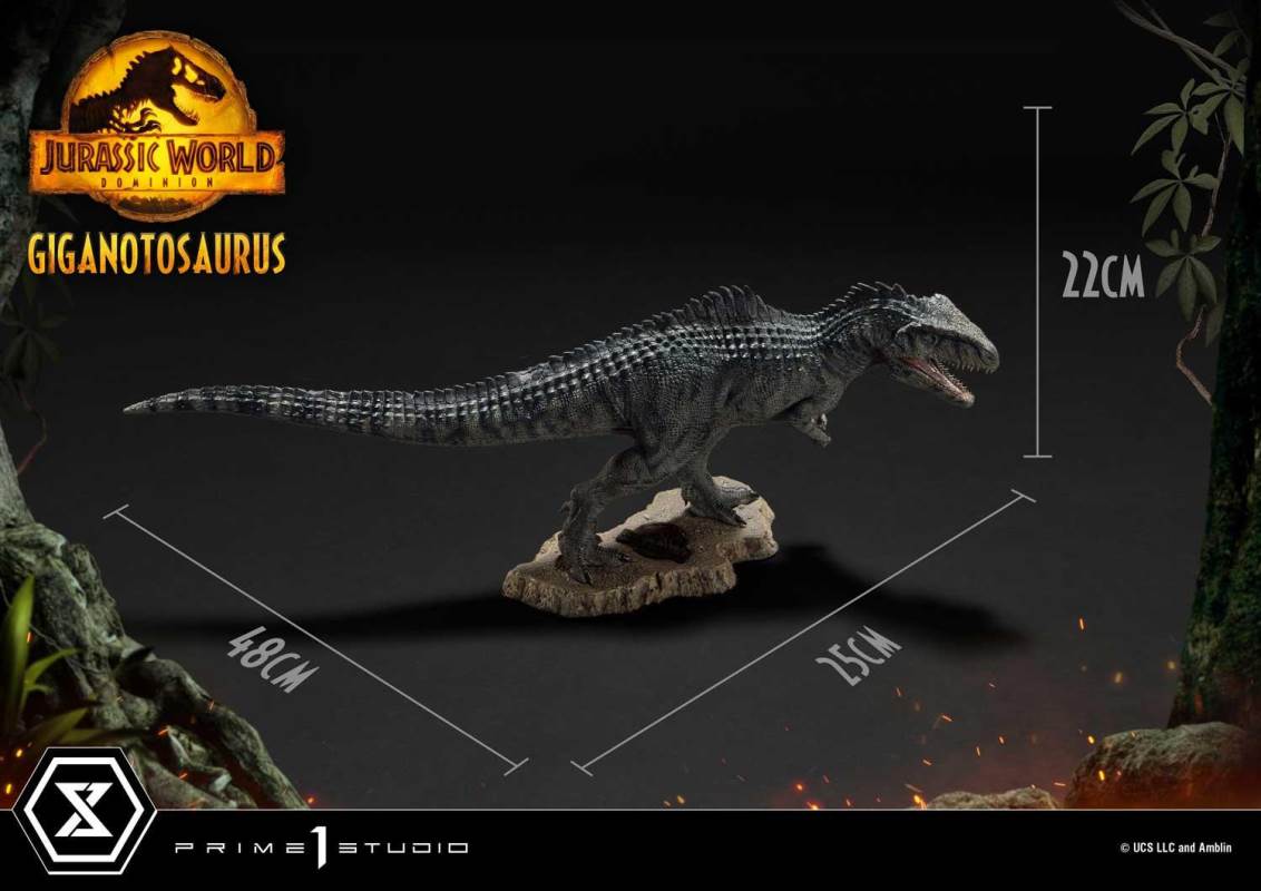 Jurassic World: Dominion (Film) Giganotosaurus