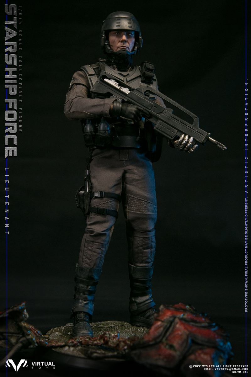 Starship Commando - Chief 1/6